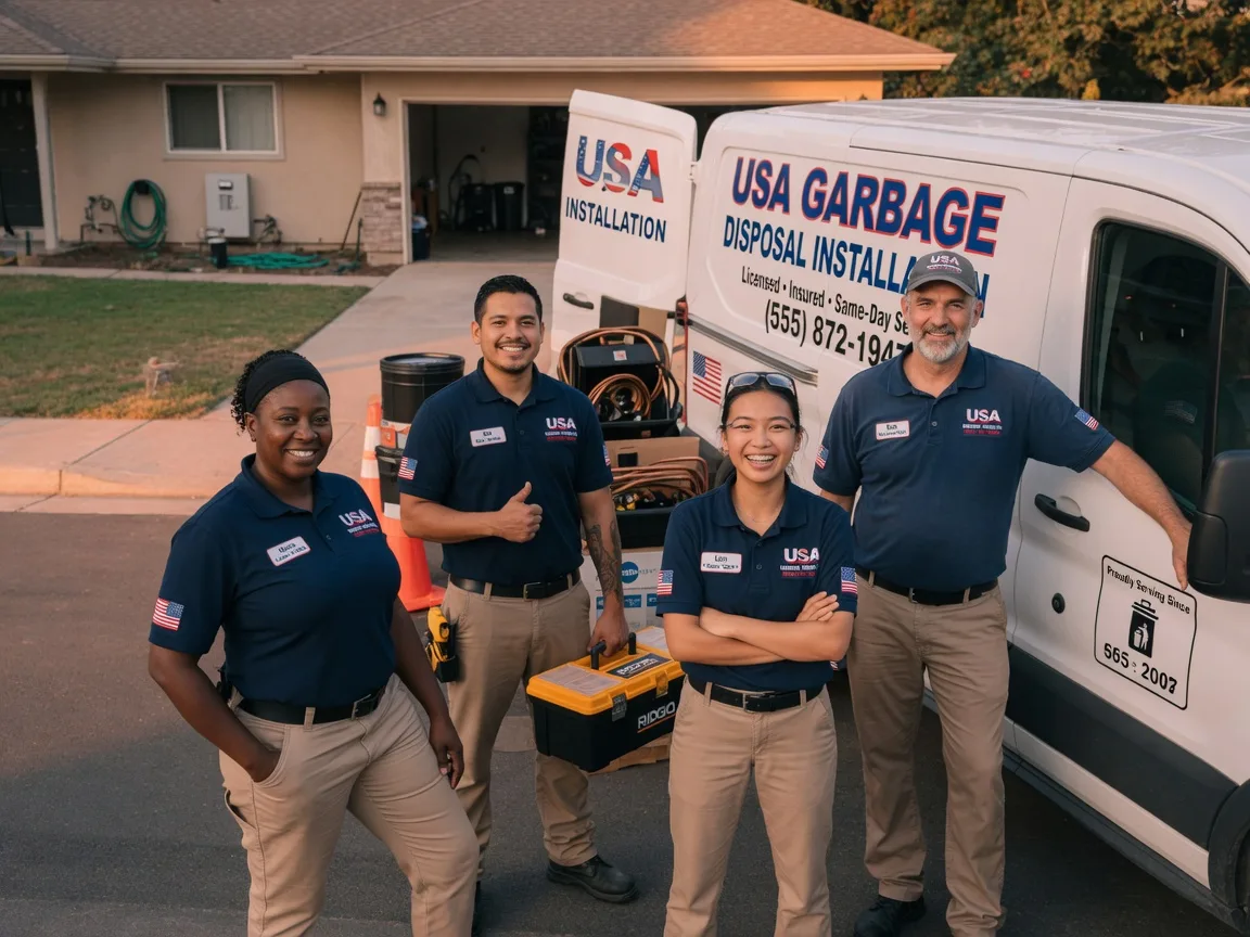 Garbage Disposal Replacement company in Montrose, SD